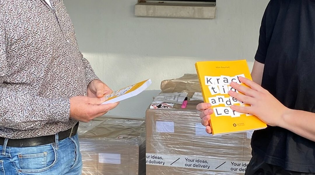 Krachtig anders leren heeft een nieuwe cover!